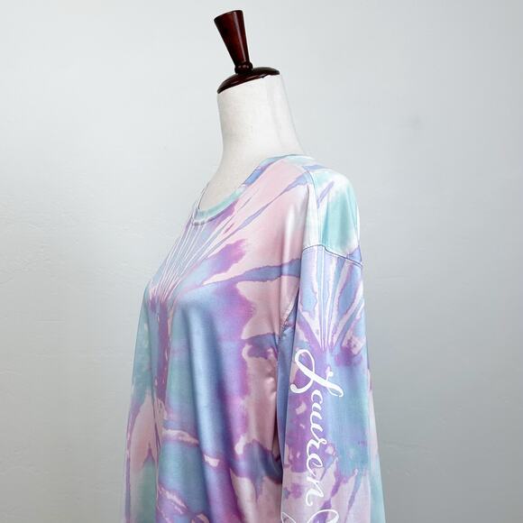 Lauren James UPF 30+ Sun Protection Long Sleeve Crewneck Tee - Picture 4 of 6